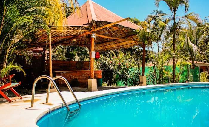 ホテル Disfrutalo Playa Santa Teresa  エクステリア 写真